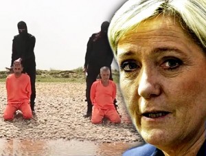 Marine Le Pen ide u zatvor na 3 godine zbog toga što je na društvenim mrežama govorila protiv ISIS-a?
