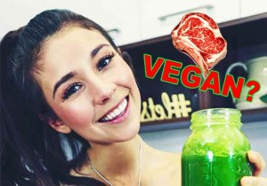 YouTube videozapisi poznatih vegetarijanaca izašli u javnost nakon što su priznali da su potajno jeli meso zbog zdravstvenih problema