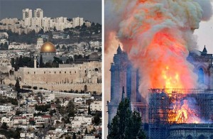 JERUZALEM: Izbio požar u džamiji Al-Aqsa otprilike u isto vrijeme kada i u katedrali Notre Dame