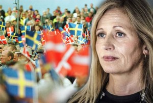 DANSKA POLITIČARKA: ‘Kada Švedska propadne i postane arapska država, nećemo imati puno zajedničkog! Ukinut ćemo putovnice Nordijske unije’