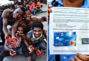 MAĐARSKA VLADA RAZOTKRILA GLOBALISTE: EU je osigurala 2 milijuna nezakonitih kreditnih kartica za migrante u vrijednosti od 1,55 milijardi eura
