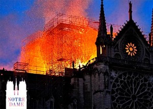 FRANCUSKI DUŽNOSNIK: Istražitelji misle da je kratki spoj na električnoj instalaciji najvjerojatnije izazvao požar u crkvi Notre Dame
