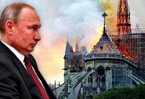 Putin ponudio poslati najbolje ruske stručnjake za obnovu katedrale Notre Dame