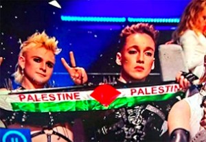 IZRAELSKA TELEVIZIJA: Island bi mogao biti kažnjen zbog prikazivanja zastave Palestine na Euroviziji