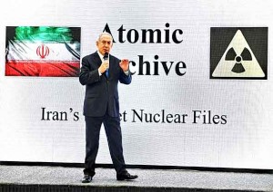 PREMIJER NETANYAHU: ‘Nećemo dopustiti da Iran proizvede nuklearno oružje’, iako Izrael ima već nekoliko stotina atomskih bombi
