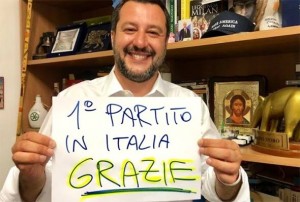 POVIJESNI PREOKRET U EUROPI NAKON IZBORA – SALVINI: ‘EUROPA JE UMORNA OD TOGA DA BUDE ROB GLOBALISTIČKE ELITE!’