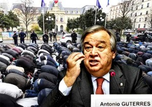 Glavni tajnik globalističkog UN-a Antonio Guterres: ‘Otvorene granice su izvor snage Europe’