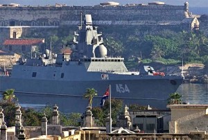 Ruski ratni brodovi uplovili u Havanu, američki razarači naoružani do zuba – ostali šokirani (VIDEO)