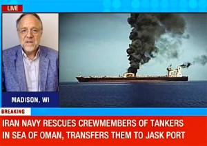 NAPAD POD ‘LAŽNOM ZASTAVOM’ SA CILJEM OPTUŽIVANJA IRANA? Tankeri napadnuti u Omanskom zaljevu, jedan je pogođen torpedom