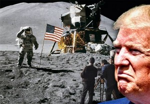 TRUMP NAPAO NASA-U I USTVRDIO: ‘Čemu slati ljude na Mjesec kad smo tamo već bili prije 50 godina?!’