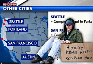 AMERIKA SVE VIŠE POSTAJE ZEMLJA 3. SVIJETA: Grad Austin se pridružio San Franciscu, Los Angelesu i Seattleu u najvećem broju beskućnika u povijesti