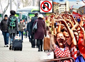 SVE UVELO: U Njemačkoj iselilo rekordan broj Hrvata! Hrvati su na prvom mjestu u EU ispred Rumunjske kada se usporedi sa brojem stanovnika matične države