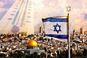 Toplinski val u Izraelu dosegnuo rekordnih 50 stupnjeva celzijusa u Sodomi