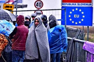 ‘INŽENJERI I ARHITEKTI’: Migrant se nožem zaletio na policajce u Sloveniji, oni ga upucali u nogu