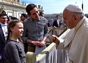 Ako se Greta Thunberg brine za kraj svijeta i čovječanstvo, zašto se ona slika i druži sa političarima?