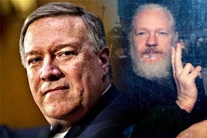 Krvožedni ratni lord Mike Pompeo uvjeren da će Assange biti izručen SAD-u: ‘Mi ćemo mu suditi’