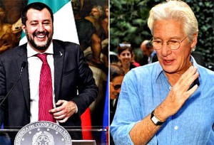 ‘Kad se vratiš nazad u Hollywood povedi te svoje migrante sa sobom’: Salvini poručio filantropu Richard Gereu koji se umiješao u migrantsku krizu na Mediteranu