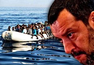 Italija pod napadom ilagalnih migrantskih brodova! Salvini ih uporno šalje nazad