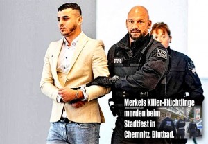 Migrant iz Sirije (24) osuđen na devet i pol godina zatvora jer je prošle godine na festivalu u Chemnitzu usmrtio Nijemca!