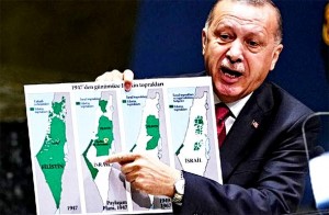 ŠOKANTAN NASTUP: Erdogan u govoru u Ujedinjenim narodima izvukao mapu izraelske ekspanzije u Palestini, osuđujući Zapad zbog antimuslimanskog ‘govora mržnje’