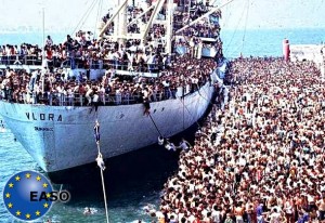 6,2 milijuna migranata trećeg svijeta podnijelo je zahtjev za ‘azilom’ u Europi od 2011. godine