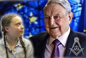 Baš kako smo i sumnjali! Klimatsku globalističku glumicu Gretu Thunberg kontrolira George Soros, a i ona sama ima masonske korijene