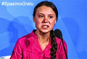 Histerična aktivistička djevojčica ‘Greta’ je žrtva ekstremnog psihološkog terorizma od strane radikalno libaralno-globalističke masonerije … vrijeme je da #SpasimoGretu