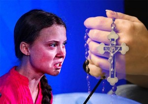 ŠVEDSKA CRKVA ĆE ZVONITI U SLAVLJE GRETI THUNBERG! ‘Ona je Isusov nasljednik’