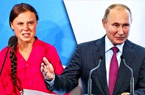 KLIMATSKA GLOBALISTIČKA AKTIVISTICA GRETA THUNBERG RAZLJUTILA ČAK I PUTINA! Evo što joj je predsjednik Rusije poručio…