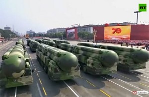 AMERIKA STRIJEPI! Pogledajte najnovije moćne kineske rakete koje sa lakoćom mogu gađati SAD